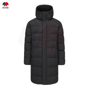 Veste matelassée à capuche d'hiver personnalisée Ryan Pro Gear pour unisexe, tissu confortable, personnalisable, imperméable, coupe-vent, respirant - Product Image 2