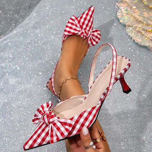 Nouvelles chaussures Mary Jane de style français printemps-été, ballerines rétro britanniques à semelle épaisse en cuir, chaussures à talons hauts élégantes et cool - Product Image 1