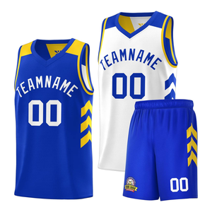 Camiseta de baloncesto para jóvenes XS personalizada para hombre, pantalones cortos, ropa deportiva reversible, sublimación transpirable, nombre y número impresos, nuevo modelo - Product Image 6