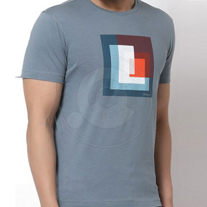 Camiseta Moderna con Estampado de Serigrafía, Estilo Moderno, Último Diseño, Tela Suave, Prenda de Moda, Precio al por Mayor - Product Image 3