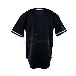 High Quality Best Sale Practice Wear Baseball Uniform Plus Size 100% Polyester Customized Design New Arrival Latest Design - Product Image 4