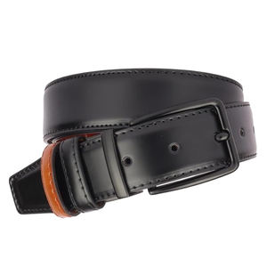 Cinturones informales de diseñador paquistaní de alta calidad, cuero de vaca genuino de lujo con hebilla cuadrada, últimos diseños para hombres - Product Image 4