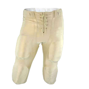 Ropa de fútbol americano personalizable de alta calidad, conjunto multicolor de secado rápido transpirable con etiqueta de diseño maestro - Product Image 2