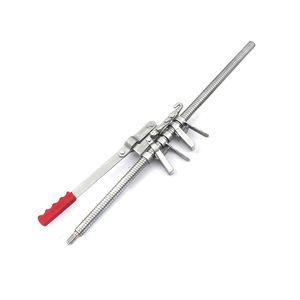 Outil de traction vétérinaire robuste pour le naissance sécurisée des veaux, avec poignée solide et chaînes de verrouillage sécurisées - Product Image 3