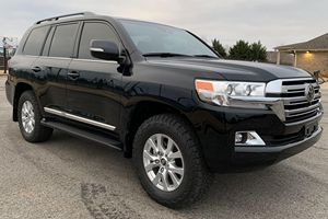 2021สำหรับ Toyota Toyo-TAA สำหรับ Land Cruiser เปิดประทุน5.7L V8ศูนย์ล็อค4WD ส่วนใหญ่ไม่มีการดัดแปลง8สปีดซ้าย - Product Image 2