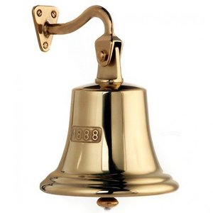 Premium Latest Arrival Durable Navy Solid Brass Ship Bell <b>Nautical</b> for Wall Hanging and Home <b>Decor</b> in Shiny Polished Finished - Product Image 6