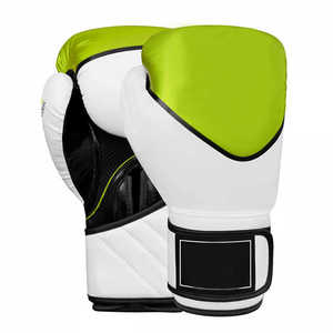 Gants MMA en cuir de vachette véritable de haute qualité Gants de boxe personnalisés de marque privée en gros - Product Image 2