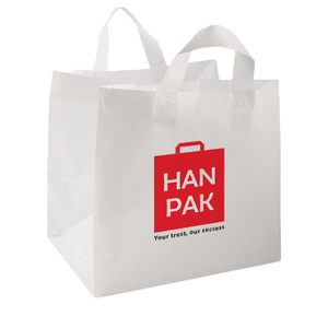 ถุงเสื้อยืดผ้าใยสังเคราะห์ PE ใสปรับแต่งได้สำหรับใช้ในซูเปอร์มาร์เก็ตผู้ผลิตจากเวียดนาม - Product Image 3