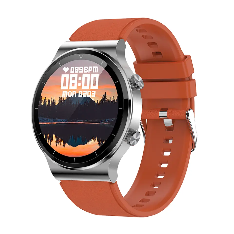 G52 2023 NOVO Relógio Inteligente Atacado Smartwatches BP SPO2 HR Smartwatch Mulheres Homens BT chamando Sport Fitness Watch para IOS Android