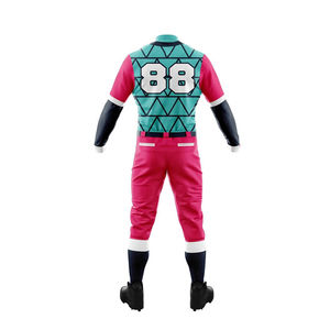 Uniformes de baseball avec logo personnalisé de haute qualité pour hommes Dernière conception Vêtements d'entraînement unis Vêtements de taille spécifique pour hommes - Product Image 2