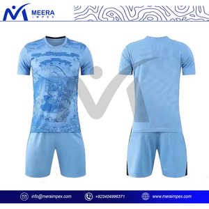 Uniforme de football pour hommes, ensemble de maillots d'équipe personnalisés, kit de football, vêtements de sport, tenue d'entraînement respirante à séchage rapide, vente en gros, OEM, ODM - Product Image 4