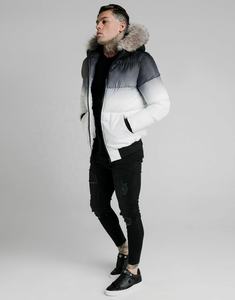 Chaqueta Larga de Moda para Hombre, Invierno 2025, Diseño Personalizado, con Cierre y Burbujas Delgadas, Envío DDP - Product Image 2