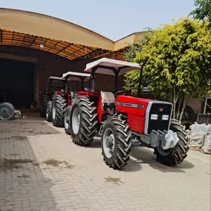 4x4 MF 390 Massey Ferguson MF 390 4wd auvent matériel agricole tracteur agricole tracteur d'occasion