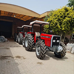 รถแทรกเตอร์ 4x4 MF 390 Massey Ferguson MF 390 ขับเคลื่อน 4 ล้อ พร้อมหลังคาบังแดด อุปกรณ์การเกษตร รถไถนา รถแทรกเตอร์มือสอง - Product Image 1