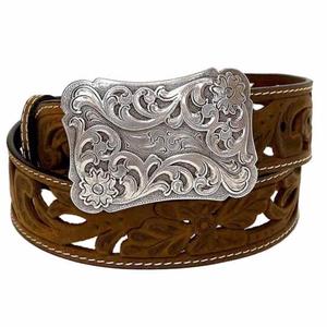 Ceinture western en cuir avec accents en cristal - Product Image 6