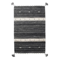 Tapis persan de salon, grands tapis persans faits à la main en soie, design attrayant en plusieurs couleurs
