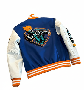Vente en gros de vestes universitaires en laine Vestes Letterman personnalisables pour équipes et écoles - Product Image 6