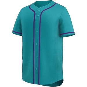 Camiseta de Béisbol Barata de Alta Calidad, Transpirable, 100% Poliéster, Uniforme de Béisbol Americano, Nombre y Número Personalizados, Unisex - Product Image 1