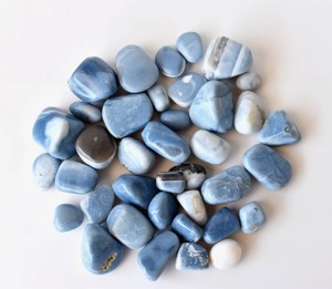 Piedras de Ópalo Azul de Grado AAA Premium, 1 kg, para Meditación, Precio Competitivo al por Mayor - Product Image 5