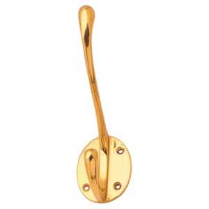 Hot Selling Small Single Acorn Vintage Hat <b>Coat</b> <b>Hooks</b> Wholesale Brass <b>Door</b> Hanger with Plain Finish Home Hardware Accessories - Product Image 4