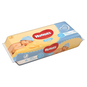 Gardez votre bébé en sécurité avec les lingettes pures Huggies Achetez aujourd'hui une qualité supérieure avec une livraison rapide à votre domicile - Product Image 4