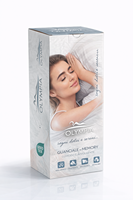Oreiller Ergonomique Optimal en Mousse à Mémoire de Forme Classique Premium pour le Cou et le Dos, Respirant et Confortable pour le Lit