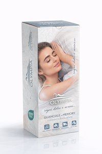 Oreiller Ergonomique Optimal en Mousse à Mémoire de Forme Classique Premium pour le Cou et le Dos, Respirant et Confortable pour le Lit - Product Image 6