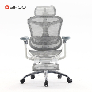 <span class=keywords><strong>Silla</strong></span> ergonómica <span class=keywords><strong>SIHOO</strong></span> C300 <span class=keywords><strong>silla</strong></span> giratoria ajustable mecanismo inteligente de detección de peso <span class=keywords><strong>silla</strong></span> de malla - Product Image 1