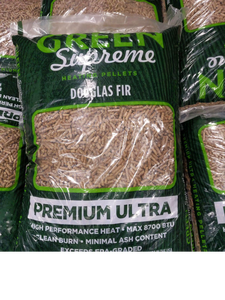 10 kg de granulés de bois naturels de première qualité pour poêle à biomasse, sans produits chimiques et sans additifs - Product Image 4