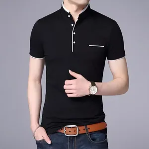 Custom Made Solid Canvas <b>Classic</b> Style Luxury Quality Sublimation Quick Dry Summer Casual Wear for T Shirts for Men - Product Image 2