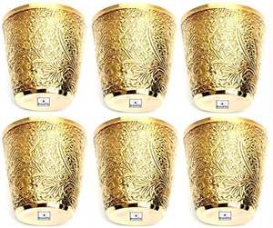 Service de table en laiton argent naturel poli ustensiles de cuisine accessoires personnalisés faits à la main au prix le plus bas - Product Image 6