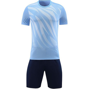 Uniforme de Fútbol Personalizado de Alta Calidad para Hombre, Camiseta y Pantalones Cortos, Camiseta de Fútbol de Equipo de Calidad, Ropa Deportiva Subida por Dress Sports - Product Image 1