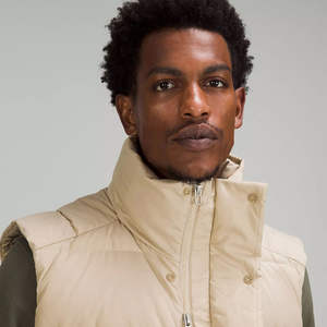 Gilet à capuche de haute qualité, demi-manches, veste sans manches pour homme, gilet matelassé respirant pour homme, gilet matelassé d'hiver tendance pour homme - Product Image 3