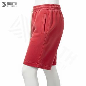 Shorts de boxe MMA sur mesure pour hommes, dernier design, impression personnalisée, vêtements de sport extensibles, service OEM pour les vêtements d'arts martiaux KTE pour hommes - Product Image 6