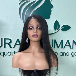 Cheveux humains de qualité supérieure pour femmes noires Cheveux brésiliens de densité 150%, fermeture frontale en dentelle suisse transparente HD, dentelle Hd - Product Image 3