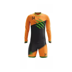 Men's Custom Football Soccer Uniform New Style High Quality 100% Polyester Breathable Size Custom Logo - Product Image 4