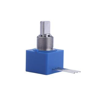 조정 가능한 가변 저항 원래 브랜드 16mm 회전 전위차계 선형 테이퍼 1-100k 옴 재고 - Product Image 4