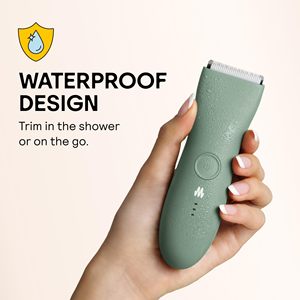 Afeitadora Eléctrica Recargable e Impermeable para Hombre, Recortadora de Vello con Cuchilla de Cerámica Original para Bikini, Pecho, Piernas y Vello Púbico - Product Image 6