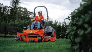 Buy Top High Quality for ZD1121 Industrial Self Propelled 4-Stroke Folding Handle Cordless Ride on Lawn Mower - Product Image 5