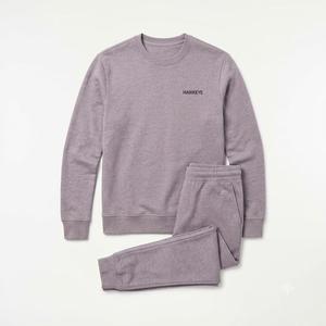 Conjunto Deportivo Hawk Eye para Hombre, Sudadera con Capucha de Forro Polar Delgado, Transpirable, Antibacterial, Poliéster/Algodón - Product Image 3