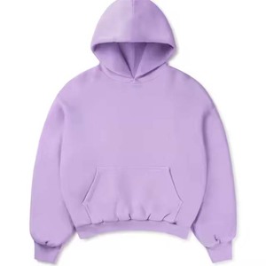Diseño superior Personalizado Material de color sólido Logotipo personalizado Impresión Peso ligero Alta calidad Hombres Sudaderas con capucha - Product Image 1