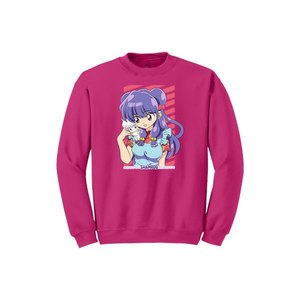 100% algodón Casual Anime colección sudadera invierno 280gsm + personalizable pecho estampado Diseño y Color ODM Logo en el frente - Product Image 2