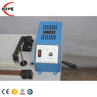 Machine de scellage verticale à pédale pour sacs en aluminium et plastique HZPK, scelleuse thermique