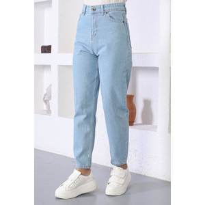 Pantalones Casuales con Estampado y Detalle de Piedras - Product Image 2