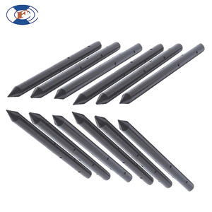 Estaca de Acero Redonda HF Concrete de 12"-48" con Orificios, Estacas para Encofrado de Hormigón, Estaca de Acero Redonda Sólida Negra para Encofrados de Hormigón - Product Image 6