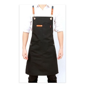 All-Purpose Canvas <b>Apron</b> with Buckle Strap Design for Salon and Kitchen Workers <b>apron</b> - Product Image 4