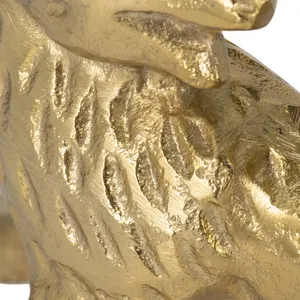 Support de bougie en aluminium de luxe pour table, activités religieuses, ZAHID EXPORTS ZE-3324Y, portable - Product Image 3