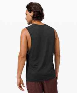 Custom Cotton <b>Men's</b> Gym Tank Top Sleeveless Fitness Muscle Fit Summer Workout Wholesale - Product Image 4