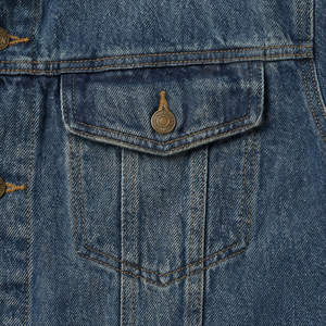 Veste en jean délavée pour homme, manteau en jean décontracté, vêtements d'extérieur de haute qualité, fabricant et fournisseur de mode, style streetwear - Product Image 5