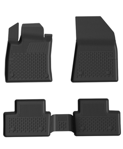 Alfombrillas de coche 4.5D compatibles con Clio 6 2026+, 5 mm de grosor, TPE SEBS, juego completo, ajuste personalizado específico para el vehículo, protección interior - Product Image 1